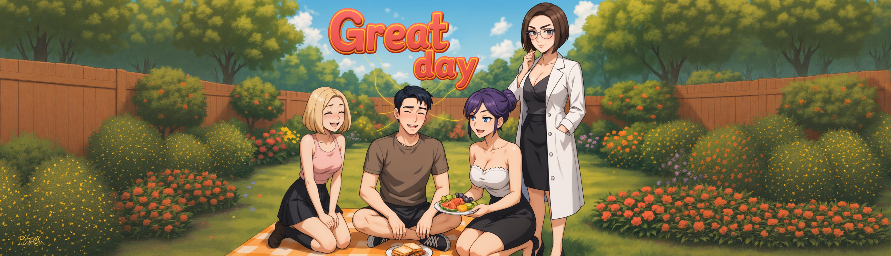 脑内改造：欲念重启（Great Day）v0.2.1 精翻汉化 游戏截图 1