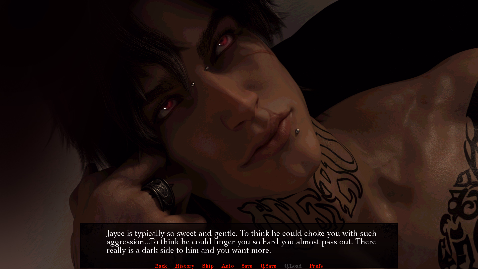 痴狂病娇:你的专属英雄(Your Hero, Jayce Blackwood)v1.2 精翻汉化 游戏截图 3