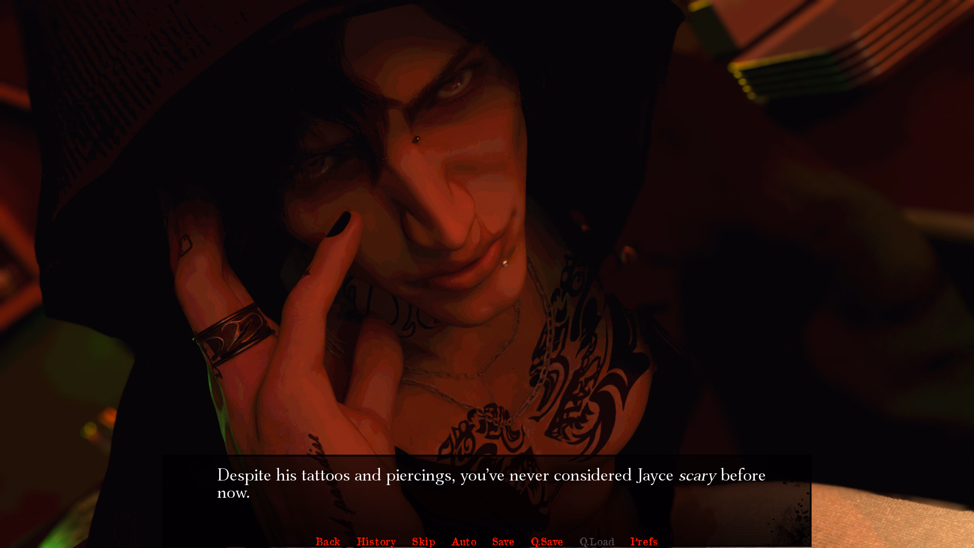 痴狂病娇:你的专属英雄(Your Hero, Jayce Blackwood)v1.2 精翻汉化 游戏截图 5