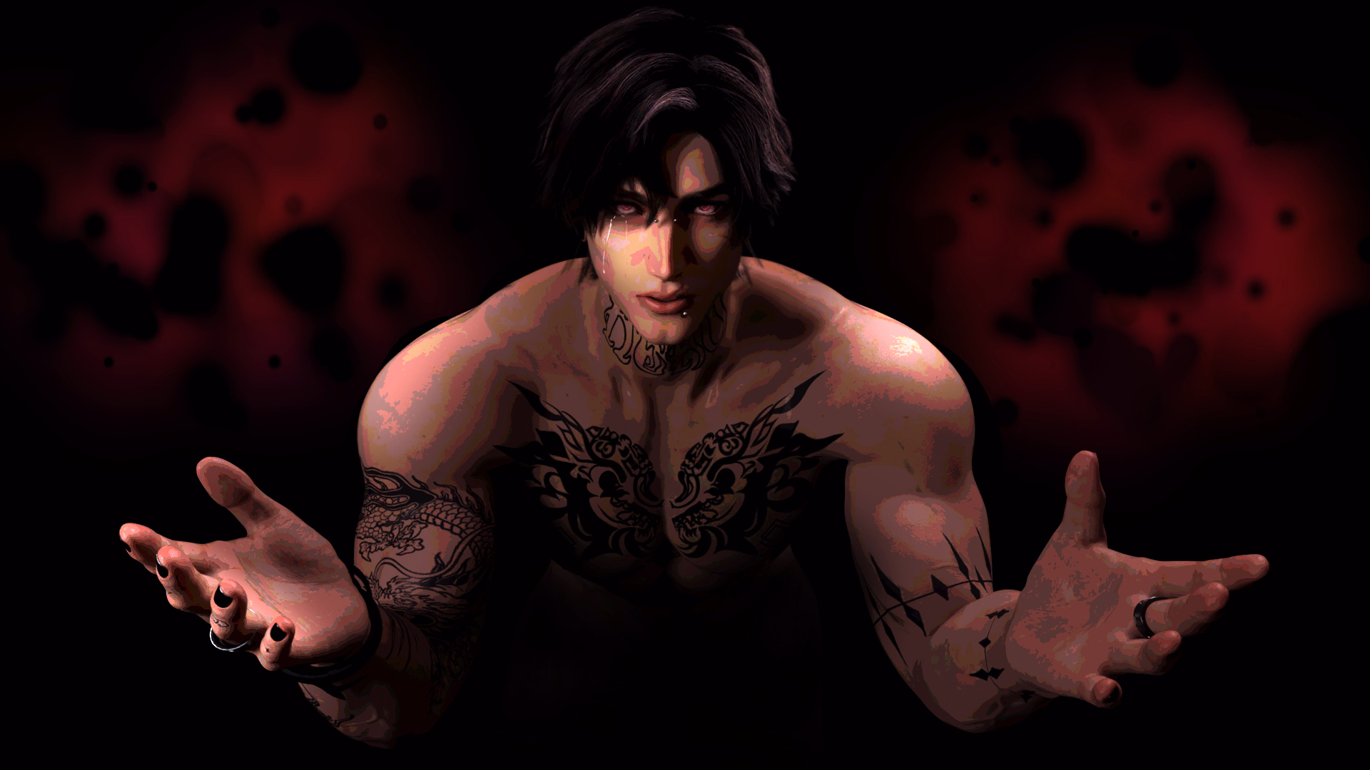 痴狂病娇:你的专属英雄(Your Hero, Jayce Blackwood)v1.2 精翻汉化 游戏截图 6