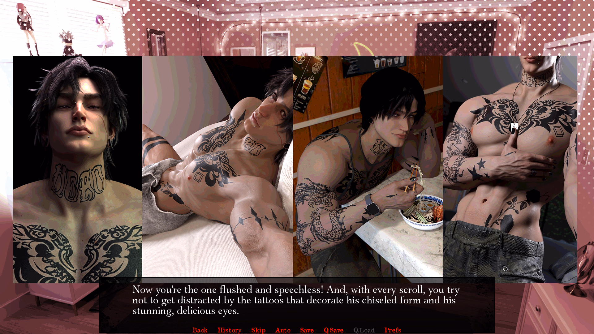 痴狂病娇:你的专属英雄(Your Hero, Jayce Blackwood)v1.2 精翻汉化 游戏截图 8