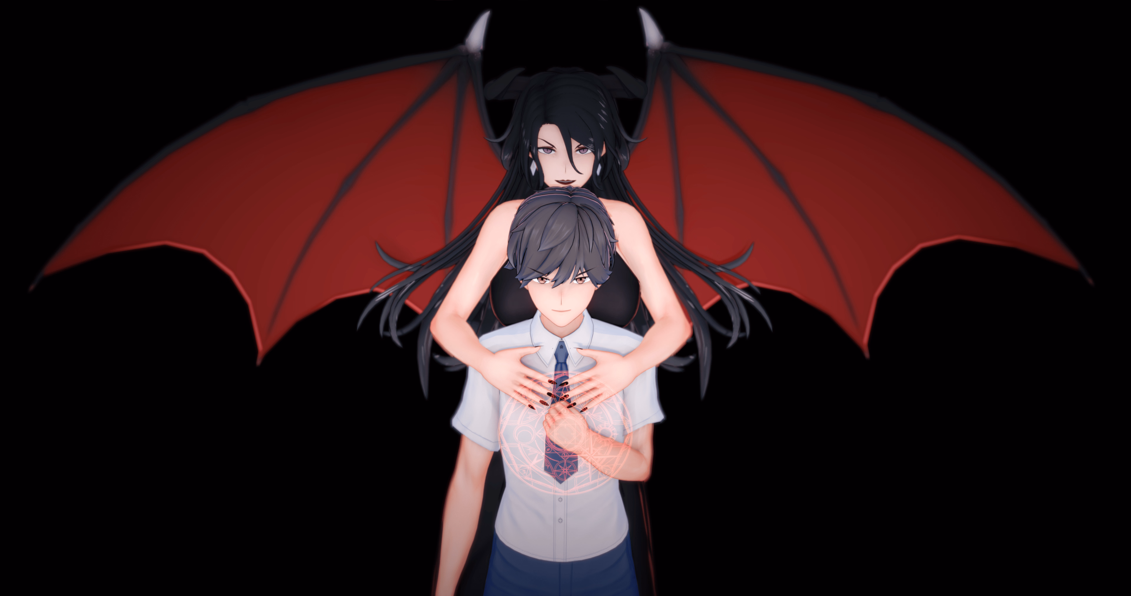 污秽和谐：魅魔的堕落拥抱（Tainted Harmony: A Succubus`s Embrace）v0.6.5 精翻汉化 游戏截图 2