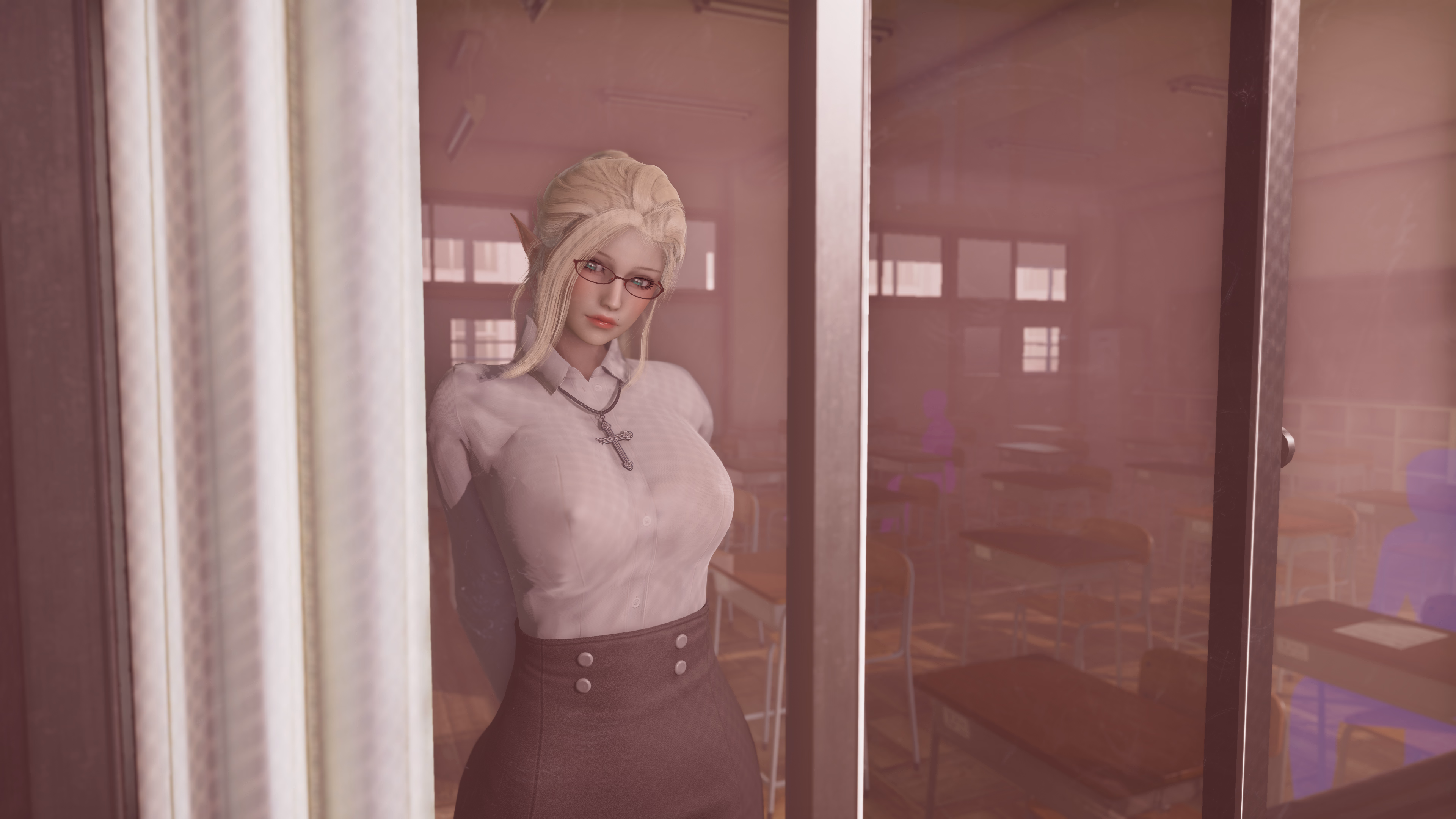 矫正教会：洗脑与神圣的枷锁（Correctional Church）v0.2.1 精翻汉化 游戏截图 5