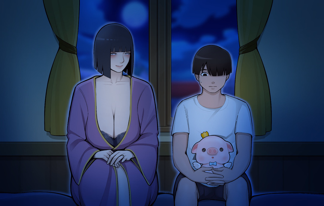 木叶人妻：忍村后宫（Konoha Milfs）v1.1 精翻汉化 游戏截图 1