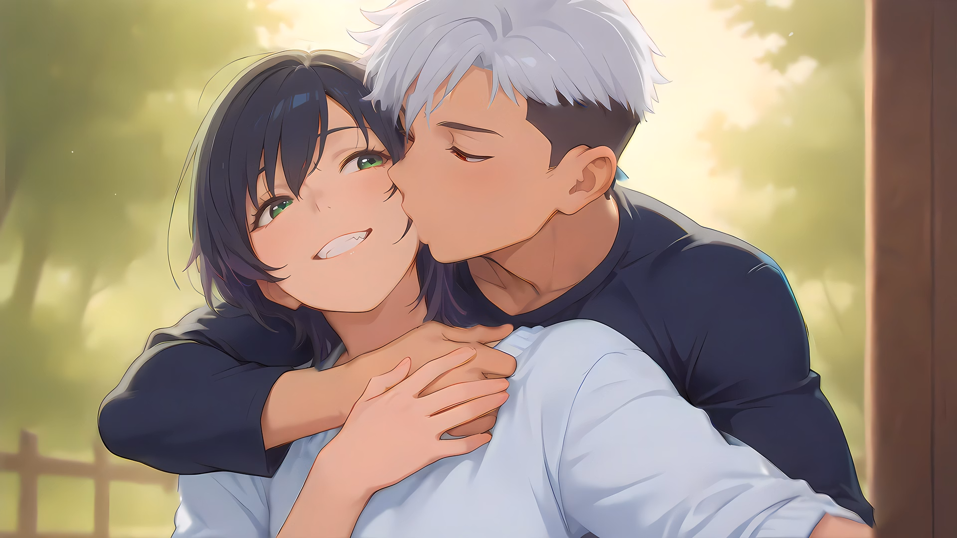 欲望避风港:禁忌海岸的NTR(Lust Haven Island! Forbidden Shores)v0.3 精翻汉化 游戏截图 3