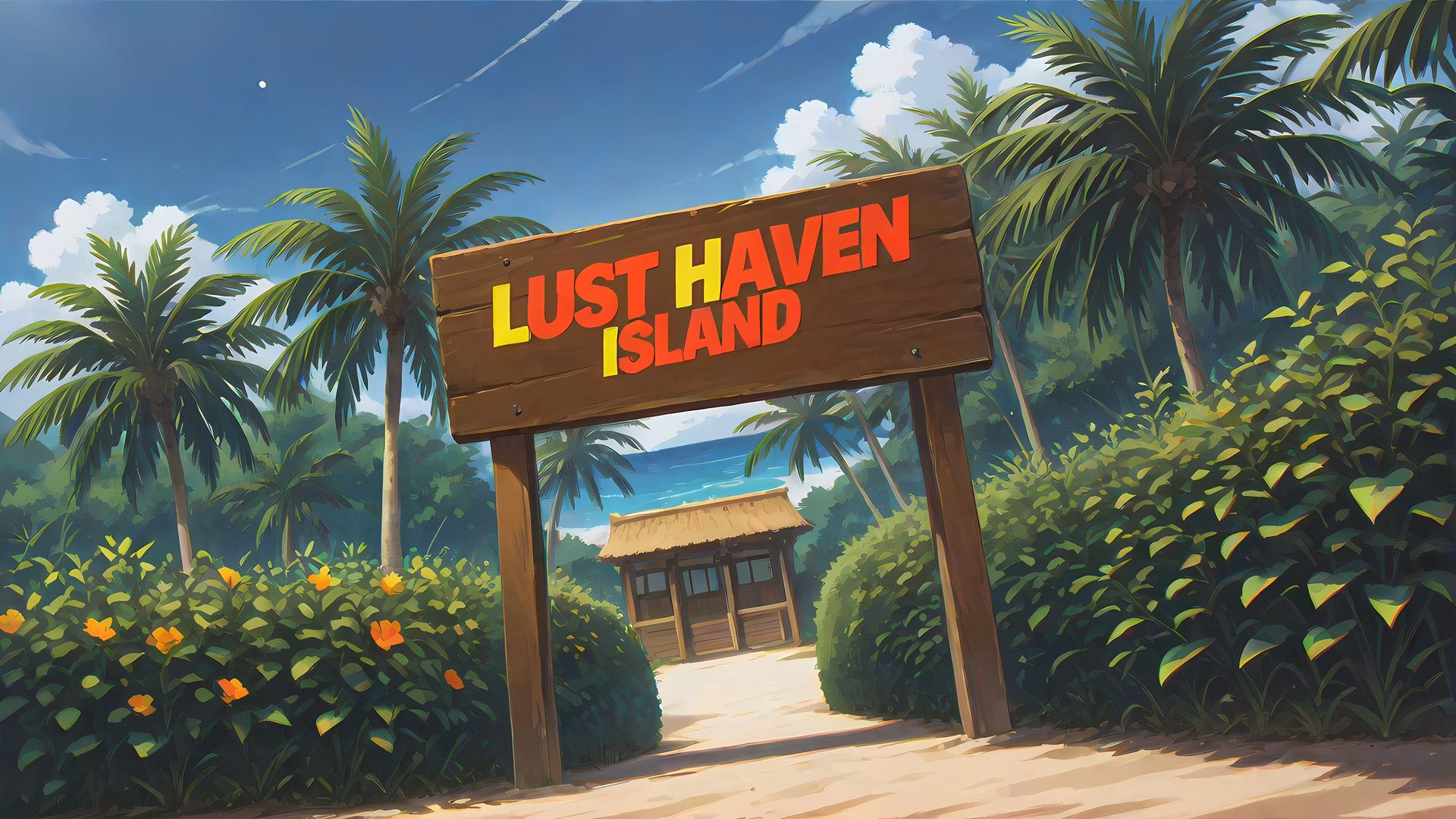 欲望避风港:禁忌海岸的NTR(Lust Haven Island! Forbidden Shores)v0.3 精翻汉化 游戏截图 5