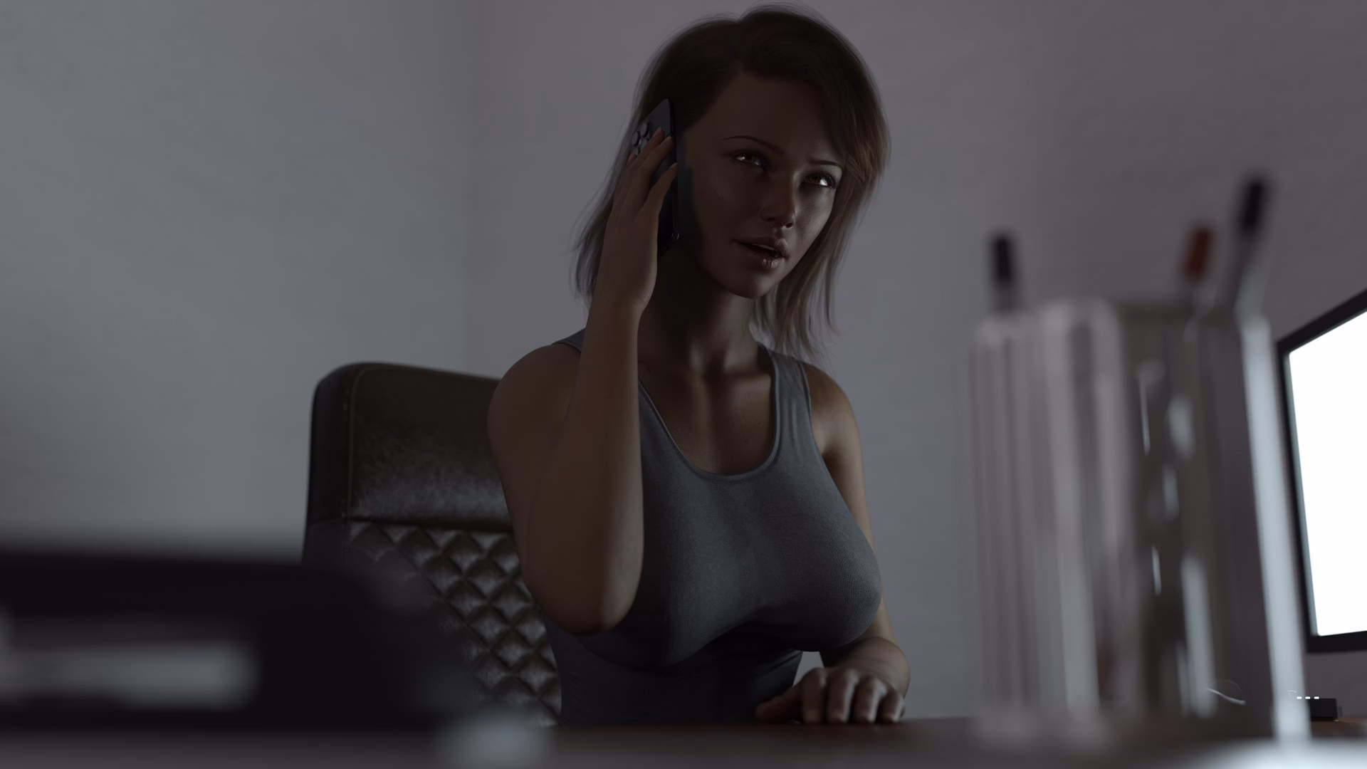 失落的慰藉(Lost Solace)Ch.2 P1 v0.2a 精翻汉化 游戏截图 3