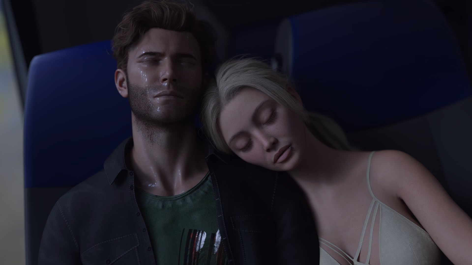 失落的慰藉(Lost Solace)Ch.2 P1 v0.2a 精翻汉化 游戏截图 5