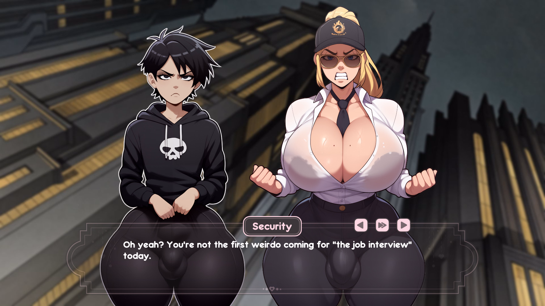 伪娘酒店：堕落客房（FEMBOY HOTEL）v0.7 精翻汉化 游戏截图 2