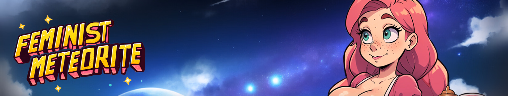 女权末日：精种配种（Feminist Meteorite）Final 精翻汉化 游戏截图 1
