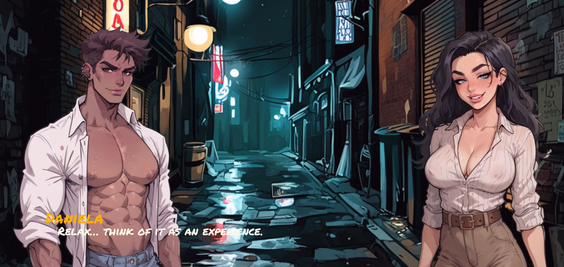里约诱惑:巴西纵欲之旅(Seduced in Rio)v0.40 精翻汉化 游戏截图 7
