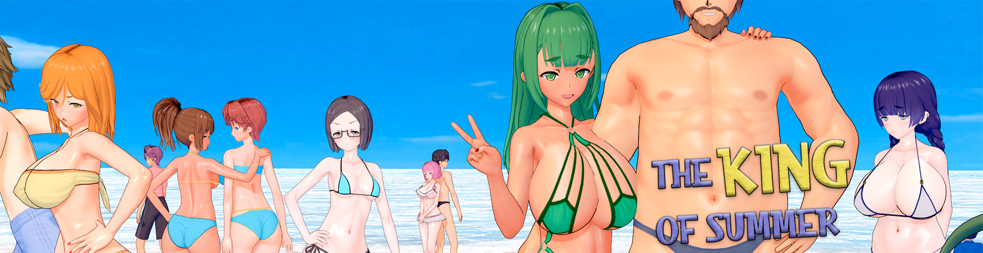夏日之王：女友的堕落假期（The King of Summer）v0.7.0-Full 精翻汉化 游戏截图 1