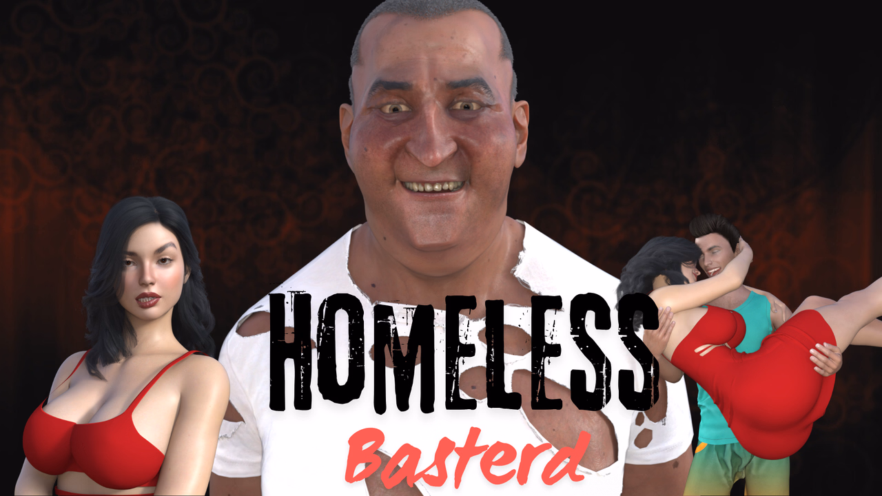 流浪汉混蛋：人妻肉偿封口费（Homeless Bastard）v1.0 Fix 精翻汉化 游戏截图 1