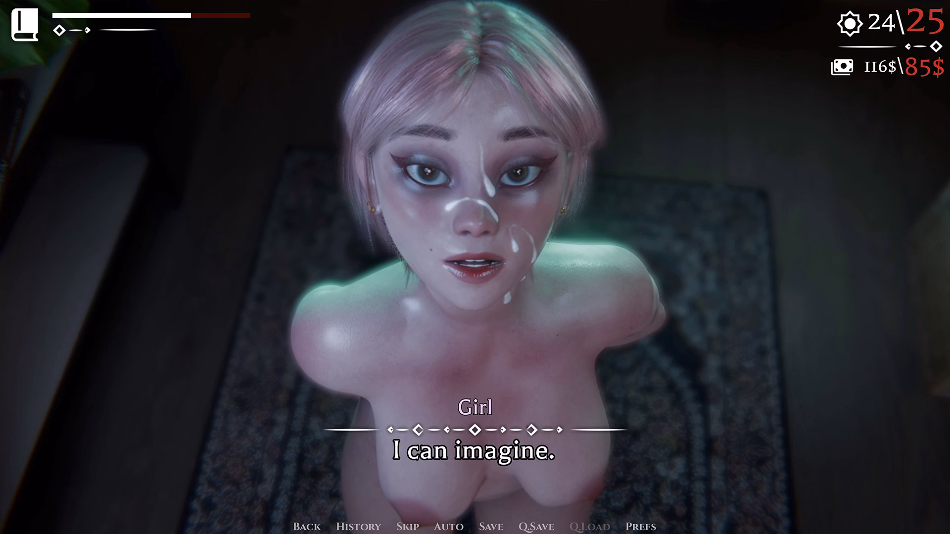 我的女友爱手铐：束缚调教（My Girl Loves Handcuffs）v0.7 精翻汉化 游戏截图 5