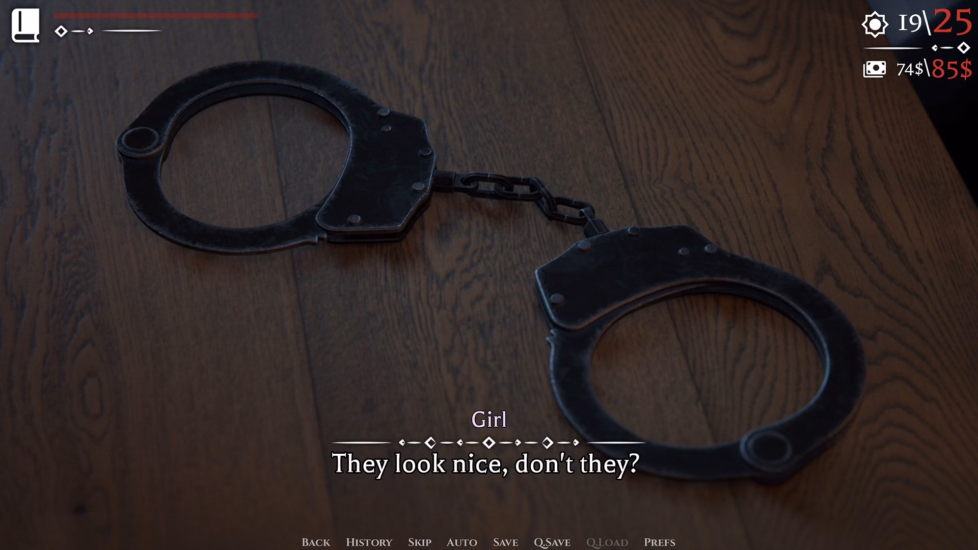 我的女友爱手铐：束缚调教（My Girl Loves Handcuffs）v0.7 精翻汉化 游戏截图 7
