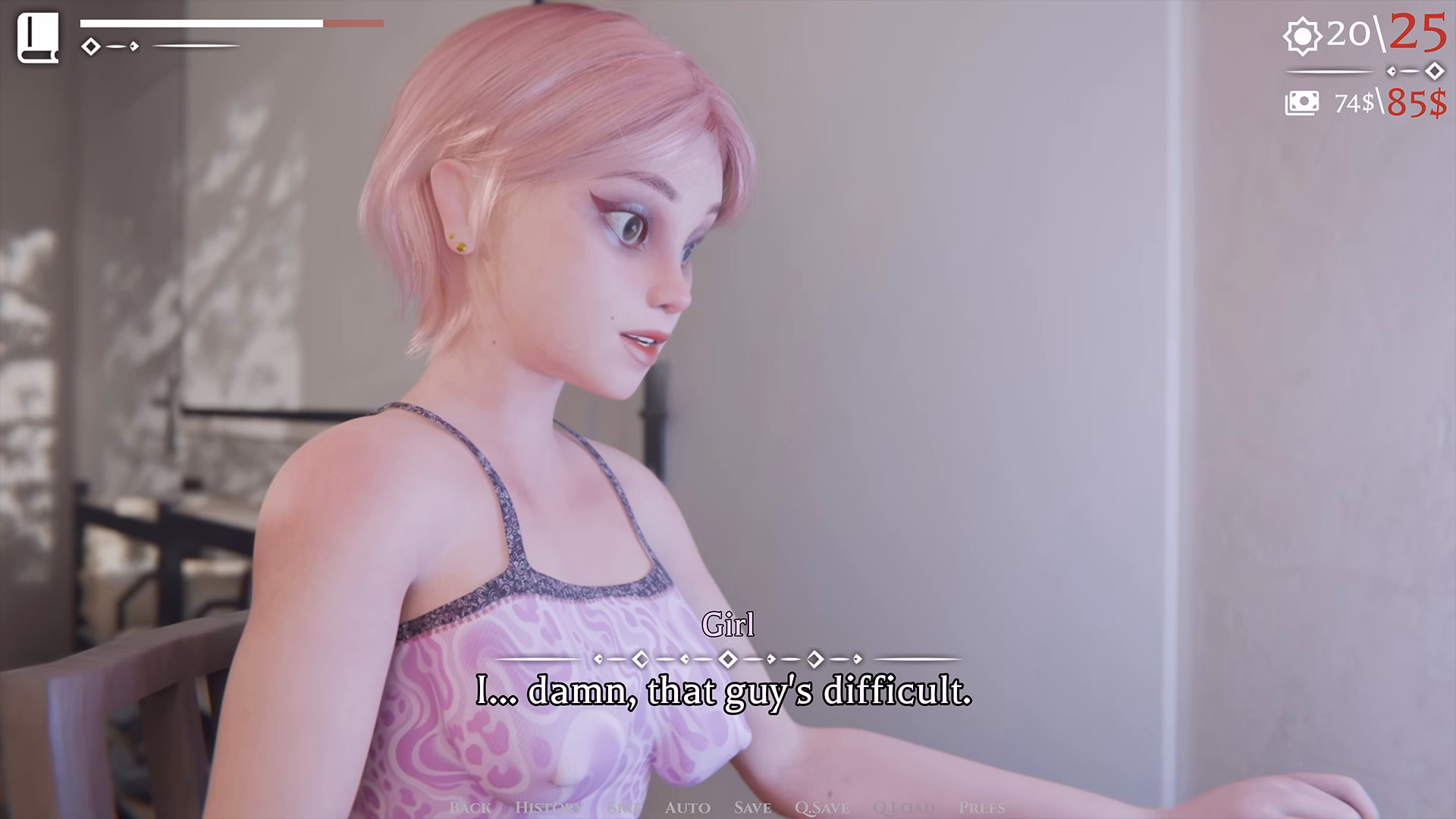 我的女友爱手铐：束缚调教（My Girl Loves Handcuffs）v0.7 精翻汉化 游戏截图 8