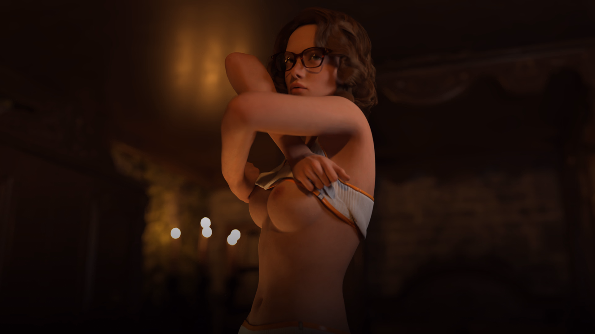 血色淫欲:吸血鬼之城(BloodLust)v0.2.1 【仅界面中文·正文未汉化】 游戏截图 8