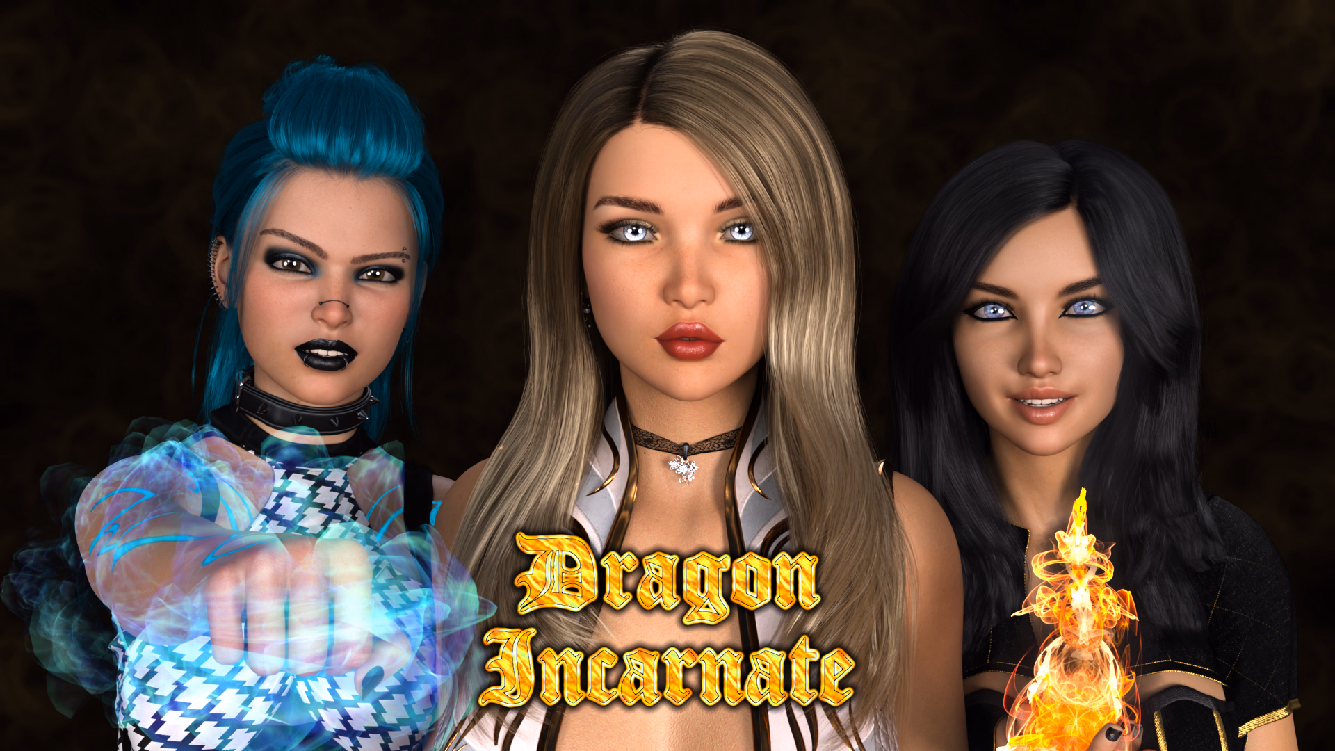 化身巨龙：龙族后宫的秘密之旅（Dragon Incarnate）v0.2.1 精翻汉化 游戏截图 1