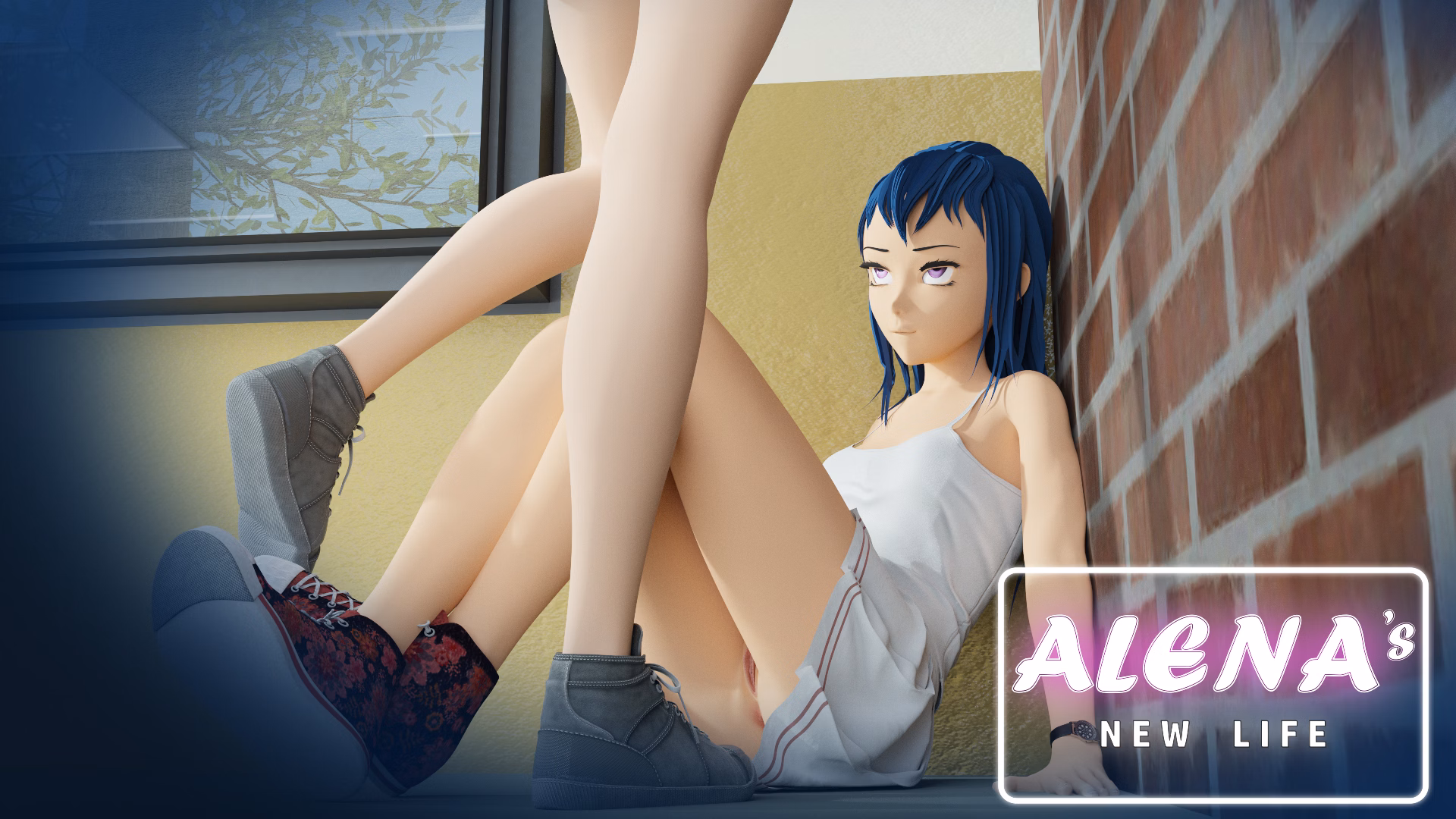 阿莱娜的新生活:离家少女的堕落冒险(Alena's New Life)v0.9.2.5 精翻汉化 游戏截图 1