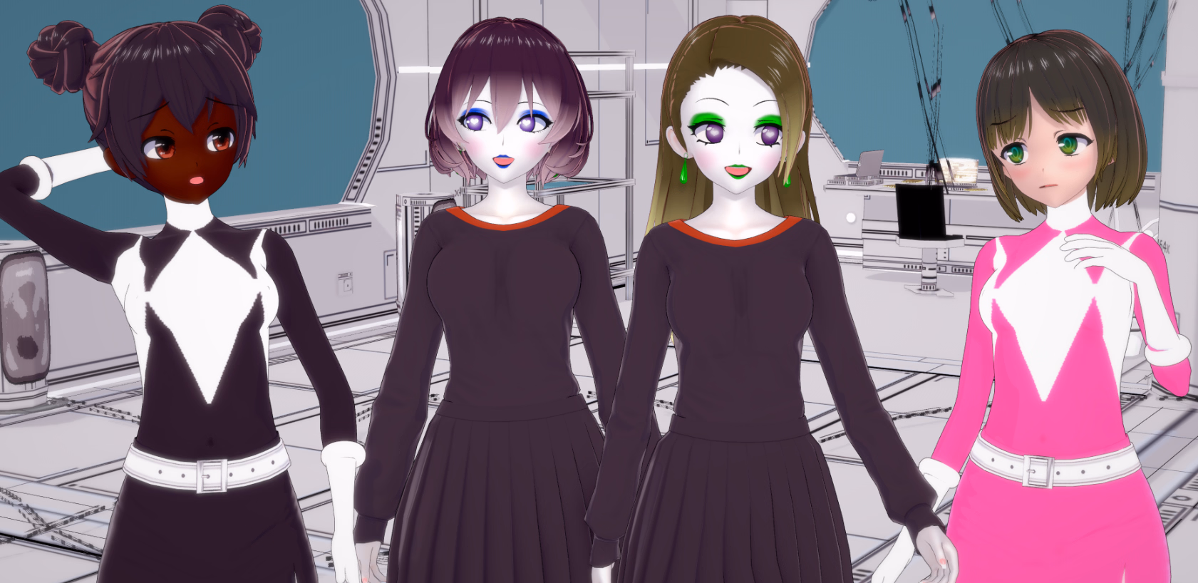 正义战队:女警蒙难(Justiciar Sentai)v1.0 精翻汉化 游戏截图 5