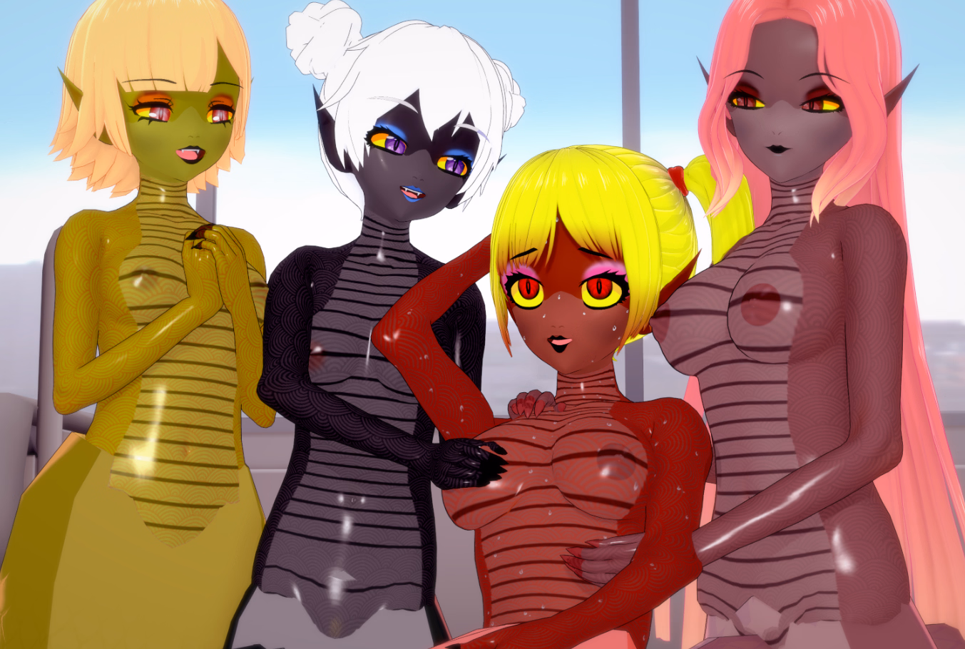 正义战队:女警蒙难(Justiciar Sentai)v1.0 精翻汉化 游戏截图 6
