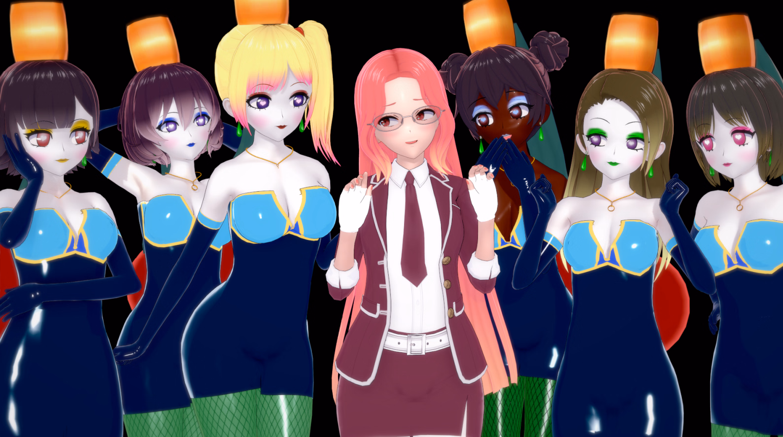 正义战队:女警蒙难(Justiciar Sentai)v1.0 精翻汉化 游戏截图 3