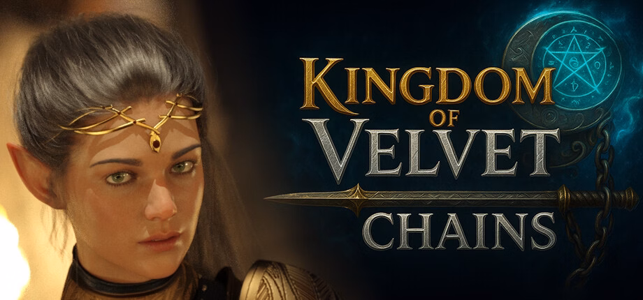 天鹅绒锁链王国：精灵女王的情欲束缚（Kingdom of Velvet Chains）v1.0 精翻汉化 游戏截图 1