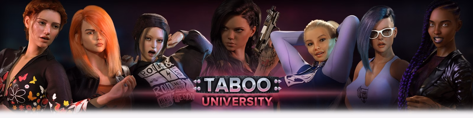 禁忌大学:性感女大调查录(Taboo University)BookTwo v1.5.9 精翻汉化 游戏截图 1