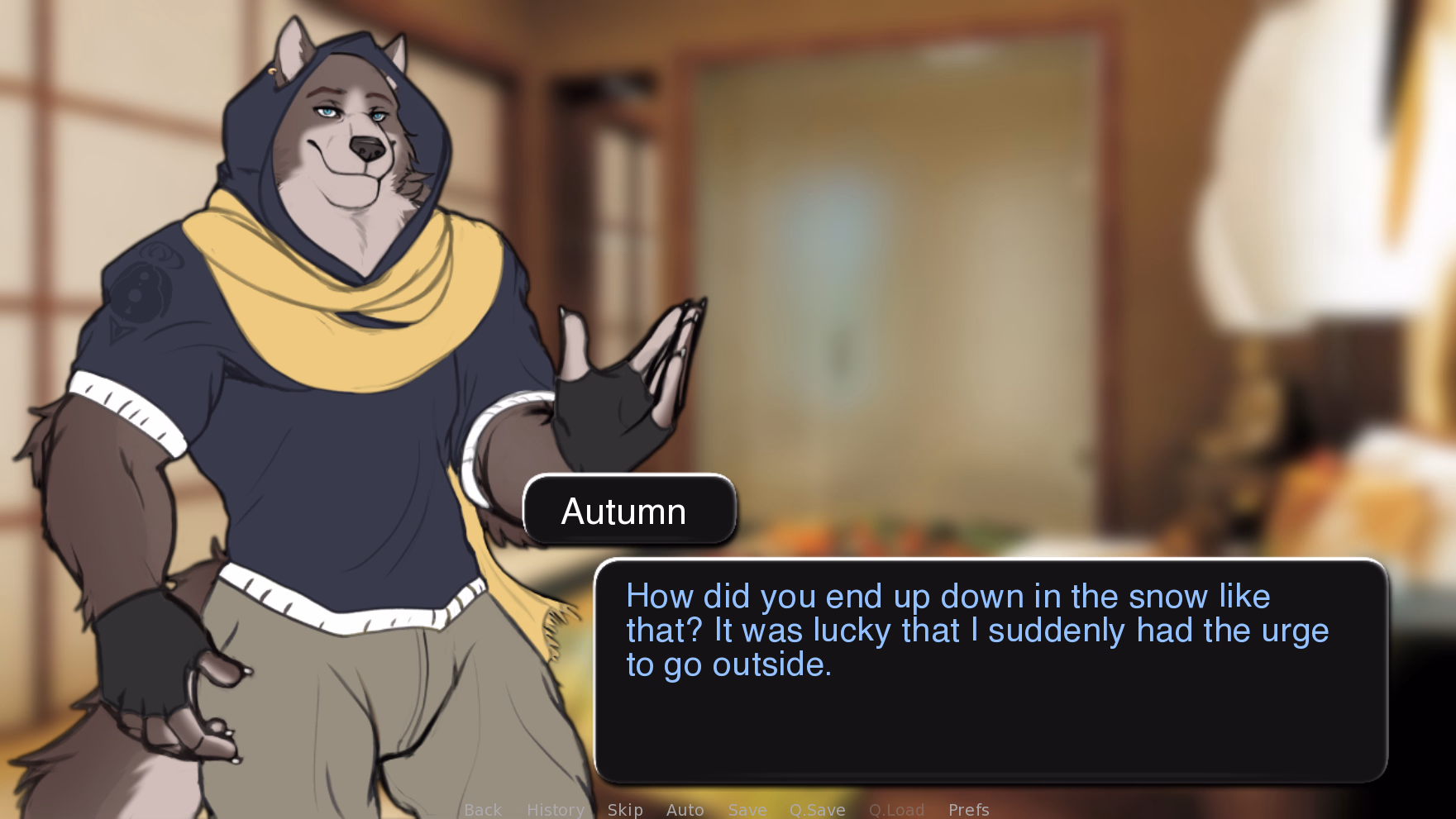 迷雾双峰：兽人恋歌（Between the Shrouded Peaks）v1.3 精翻汉化 游戏截图 2