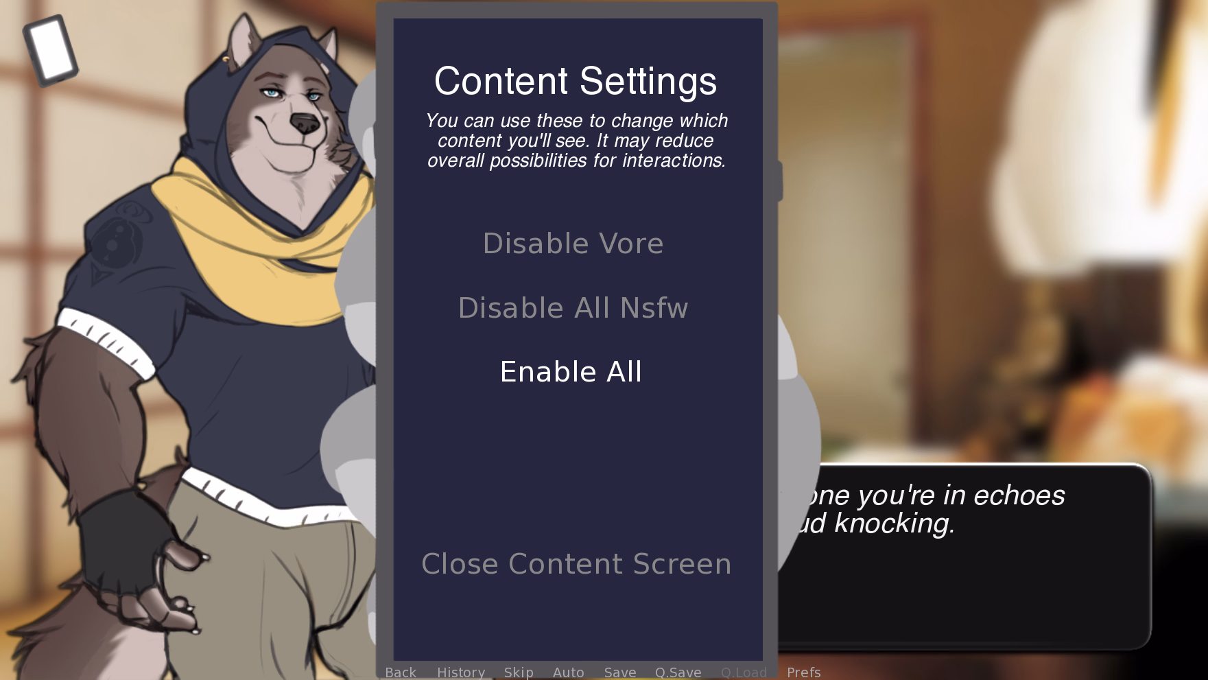 迷雾双峰：兽人恋歌（Between the Shrouded Peaks）v1.3 精翻汉化 游戏截图 3