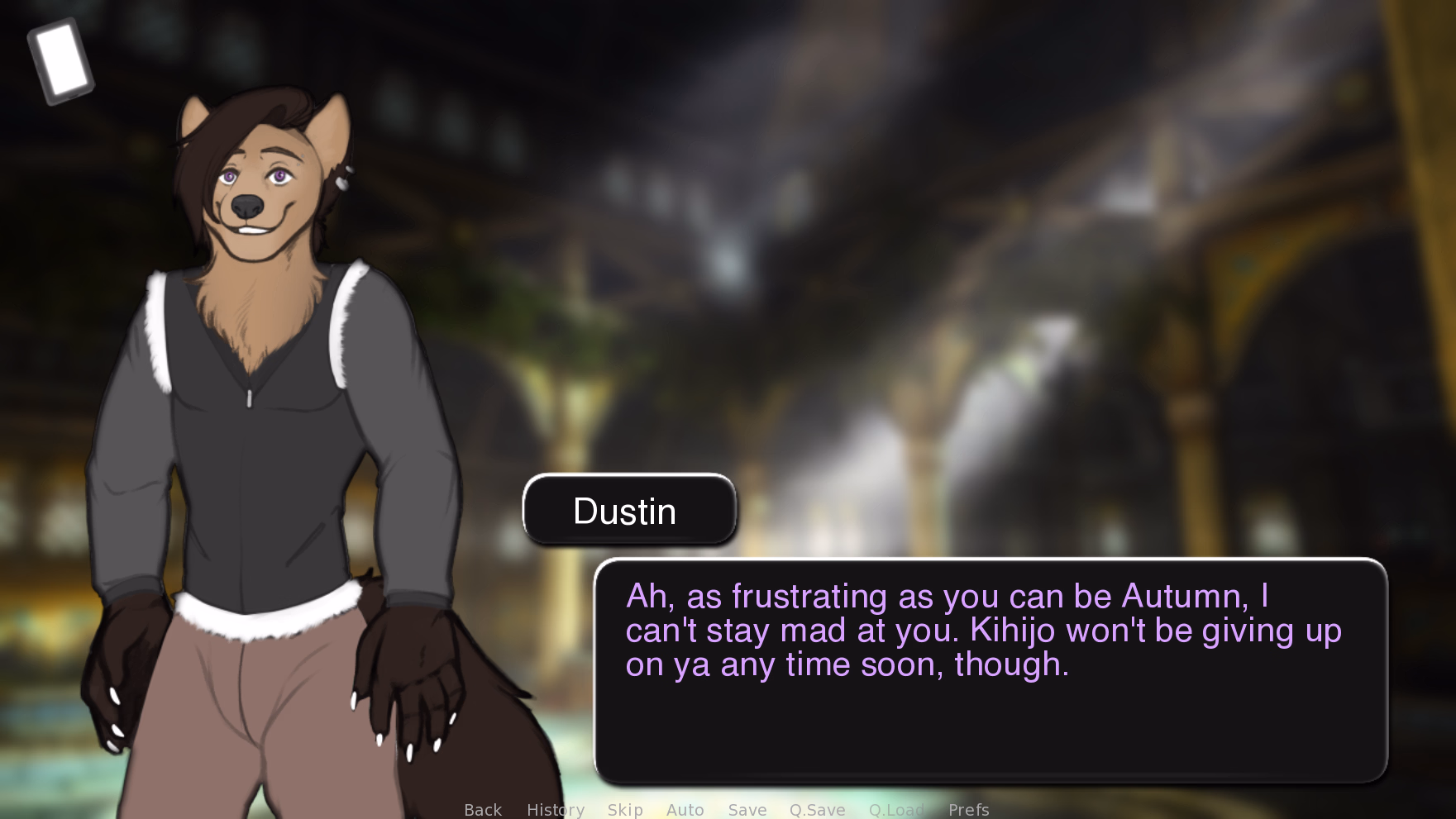 迷雾双峰：兽人恋歌（Between the Shrouded Peaks）v1.3 精翻汉化 游戏截图 4
