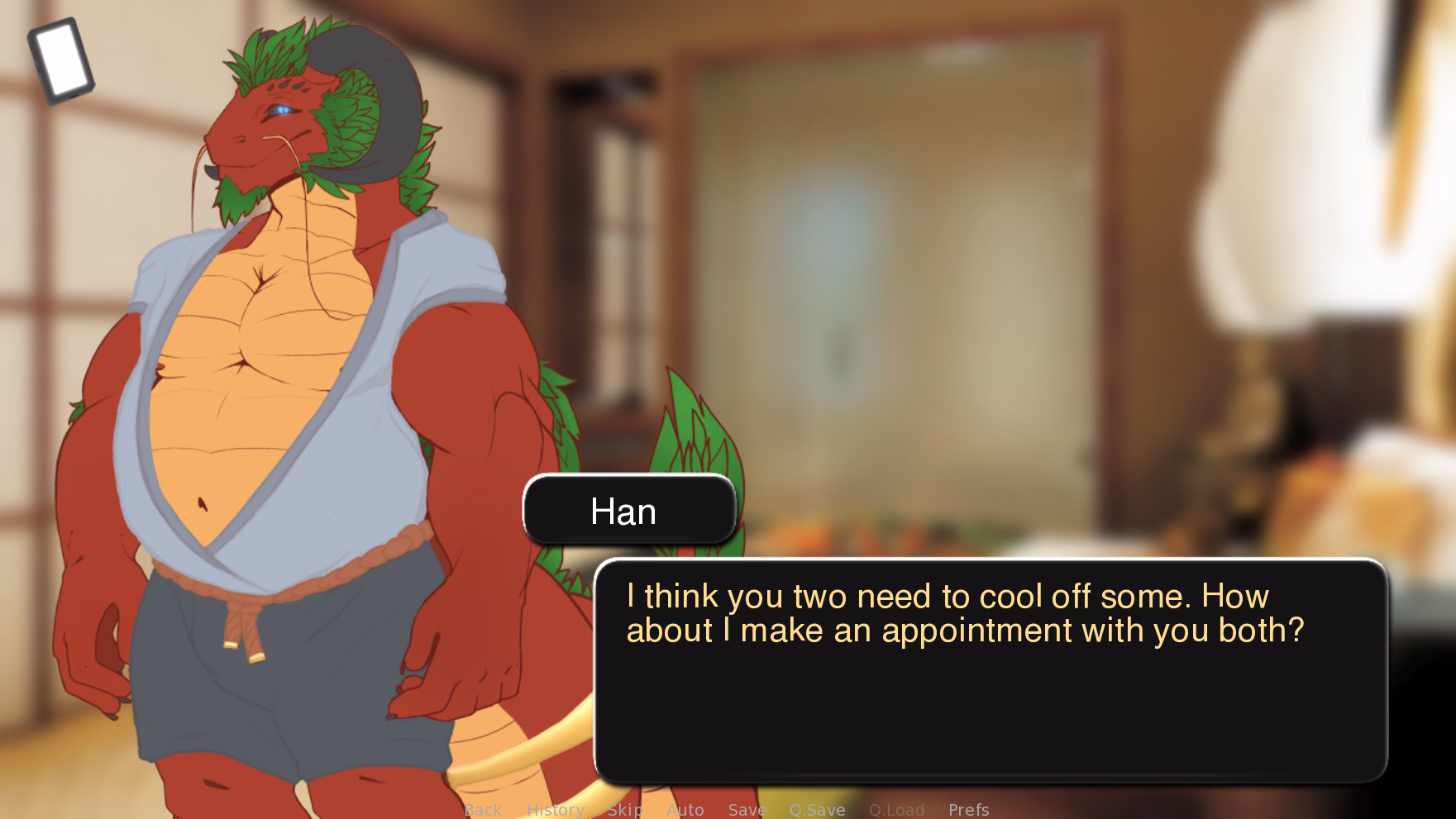 迷雾双峰：兽人恋歌（Between the Shrouded Peaks）v1.3 精翻汉化 游戏截图 5