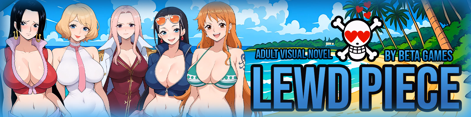 海盗王的淫乱后宫(Lewd Piece)v0.480 精翻汉化 游戏截图 1