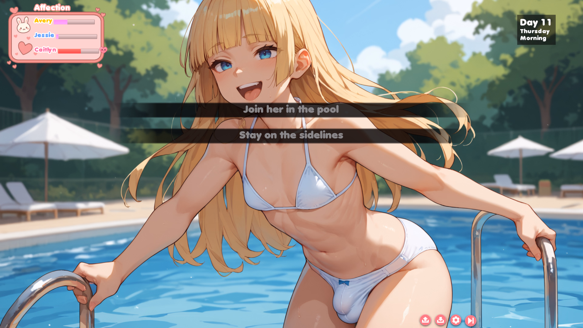 伪娘度假村:天堂还是肉欲陷阱(Trap Resort)v0.8.2 精翻汉化 游戏截图 3