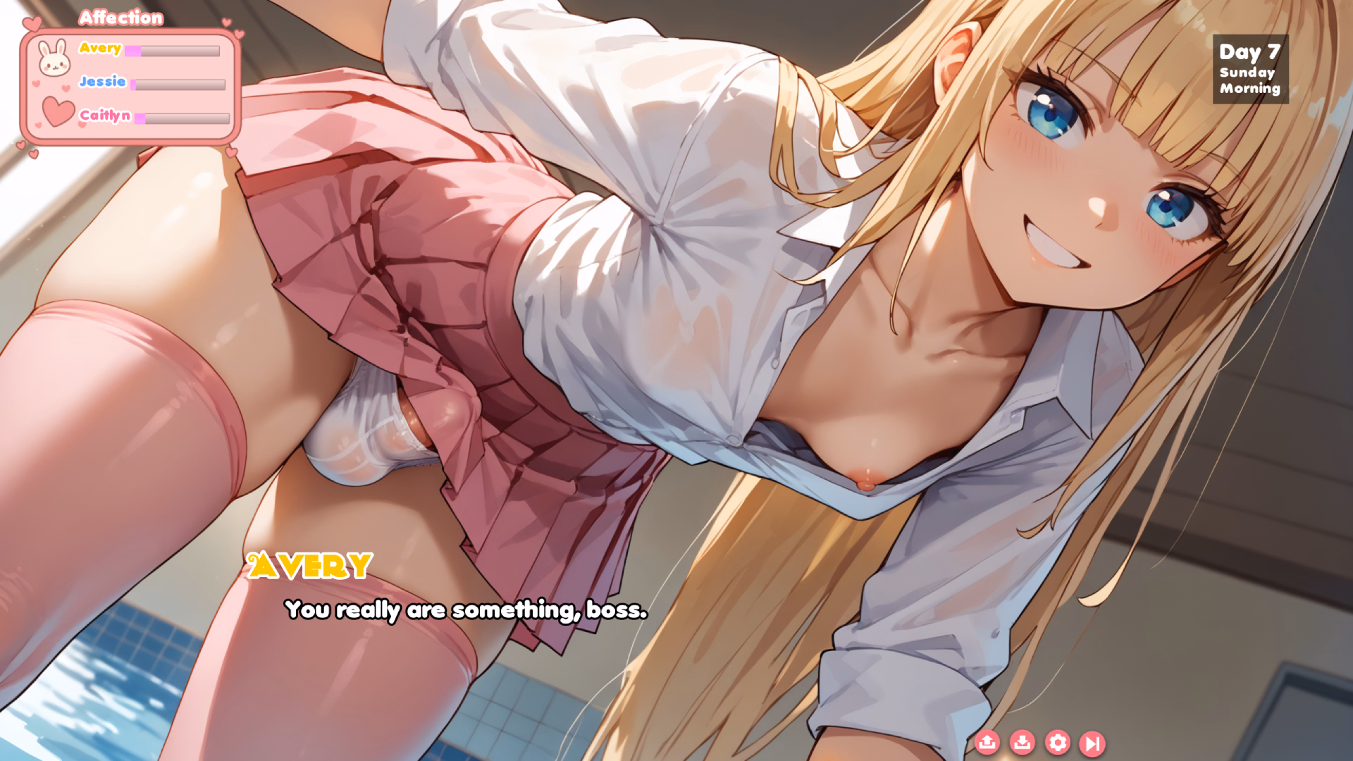 伪娘度假村:天堂还是肉欲陷阱(Trap Resort)v0.8.2 精翻汉化 游戏截图 5