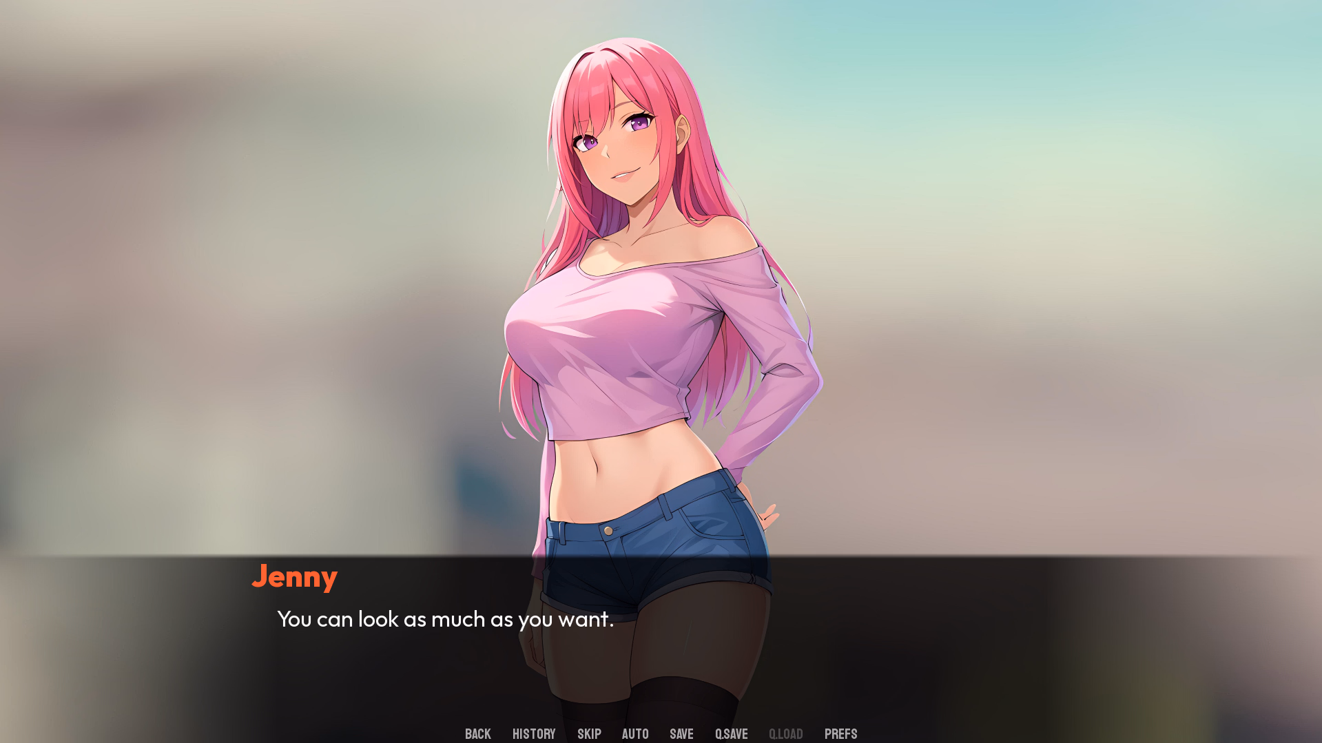 绿帽分享：内森与珍妮的开放关系（Our Netorase Story）v0.3.0 精翻汉化 游戏截图 4