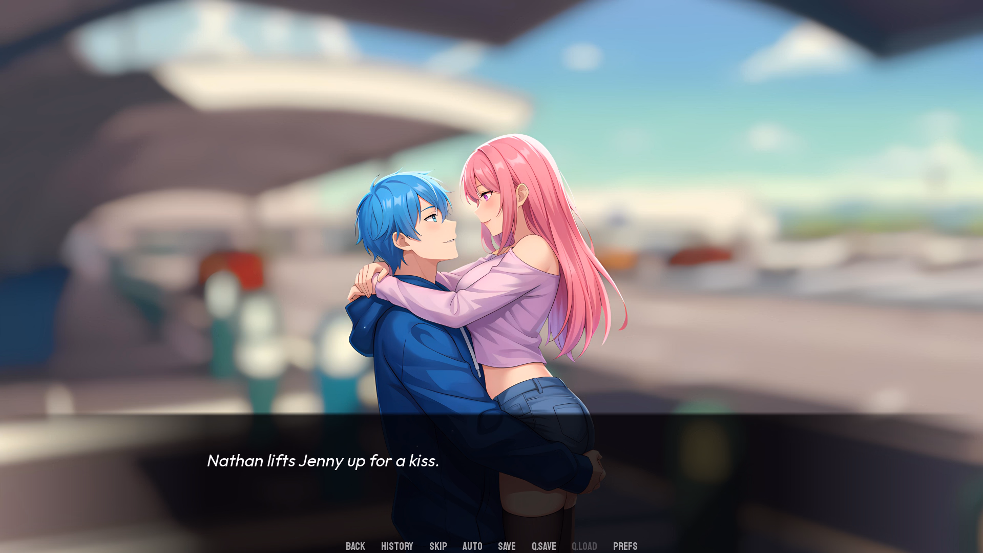 绿帽分享：内森与珍妮的开放关系（Our Netorase Story）v0.3.0 精翻汉化 游戏截图 2