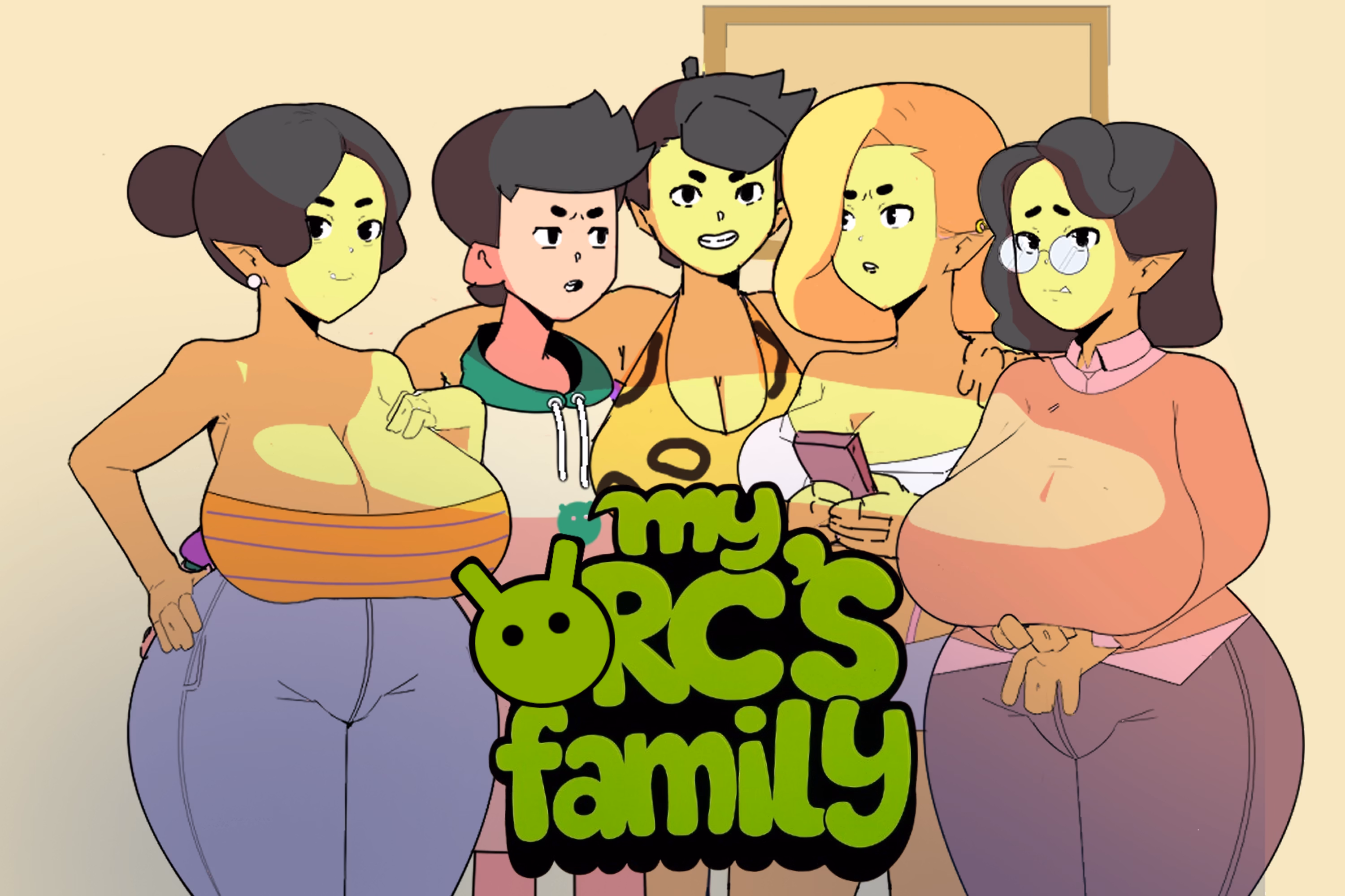 我的兽人家族（My Orc Family）v0.2.25 精翻汉化 游戏截图 1