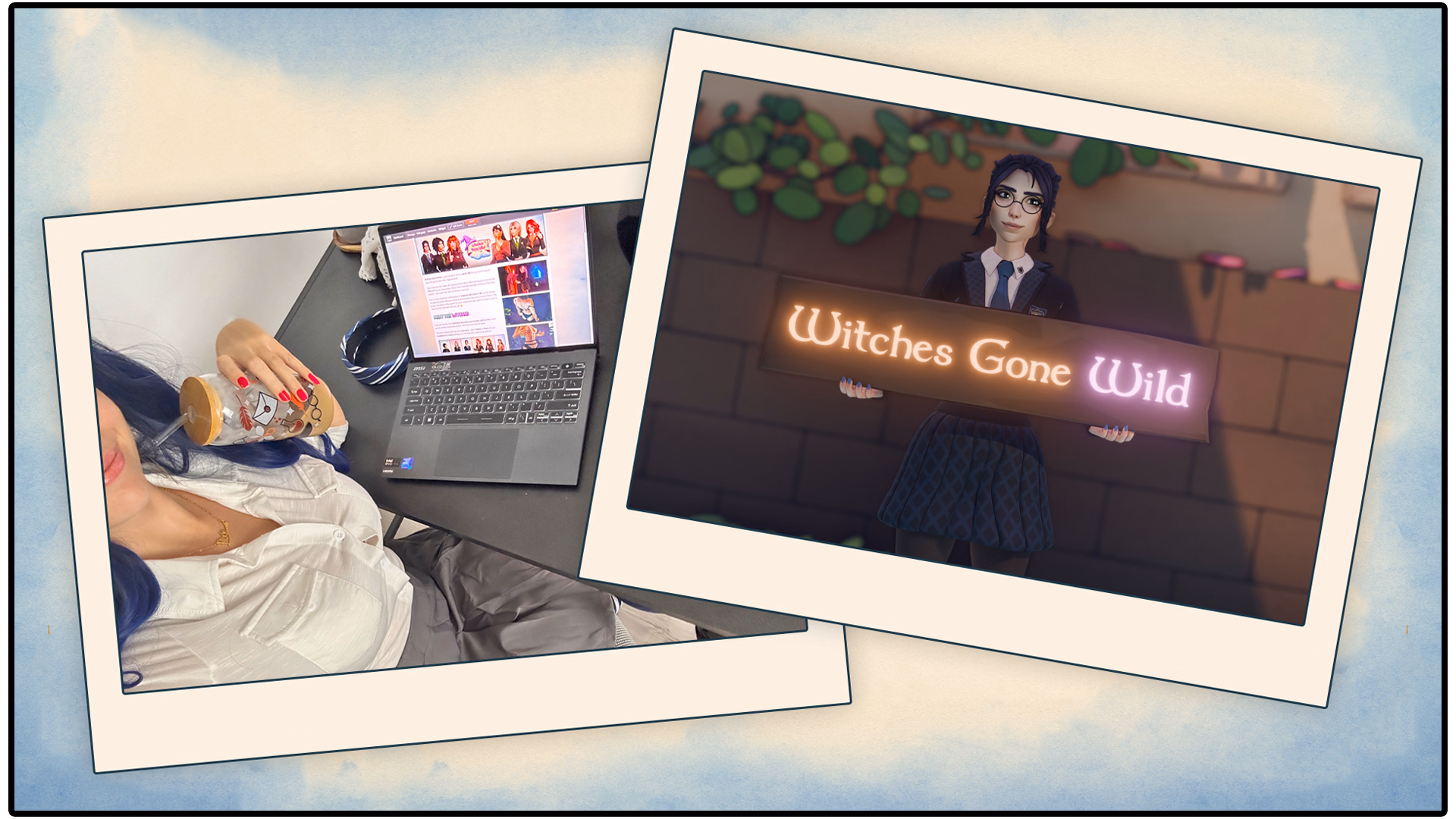 狂野女巫：魔法世界的纵情（Witches Gone Wild）v0.1.5 精翻汉化 游戏截图 5