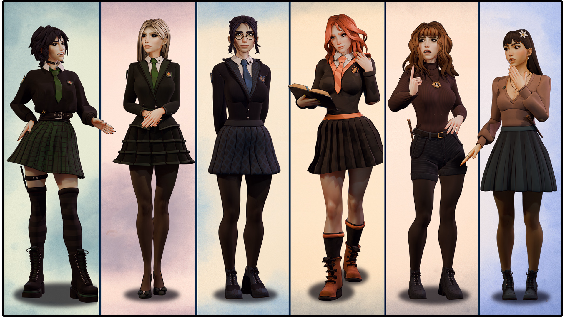 狂野女巫：魔法世界的纵情（Witches Gone Wild）v0.1.5 精翻汉化 游戏截图 3