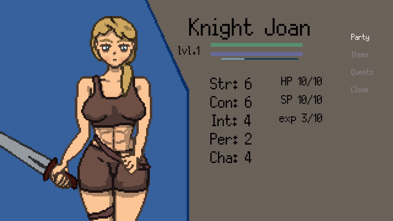 女骑士堕落:魅魔女王之塔(Knightess Corruption: Tower of the Succubus Queen)v1.0 精翻汉化 游戏截图 2