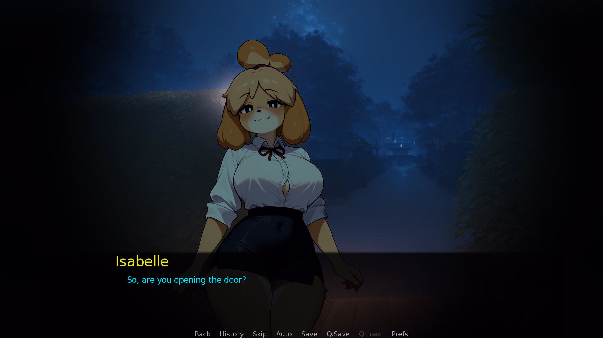 是的，我是福瑞：实验室调教（Yes, I Am a Furry）v0.2.5 精翻汉化 游戏截图 1