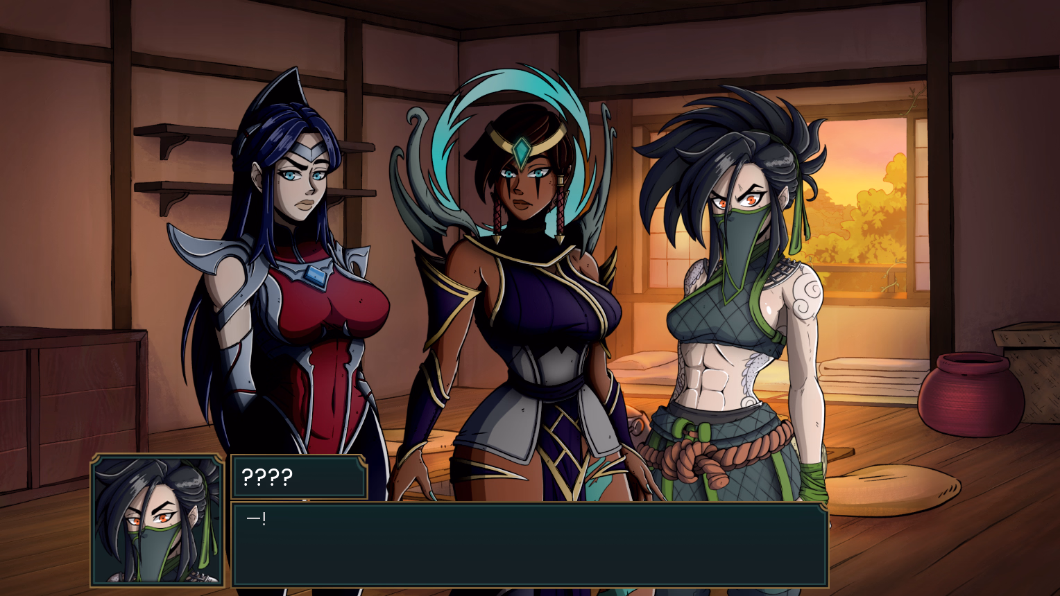 符文大陆的淫欲：堕落边缘（Lust in Runeterra）v0.1.5b 精翻汉化 游戏截图 2