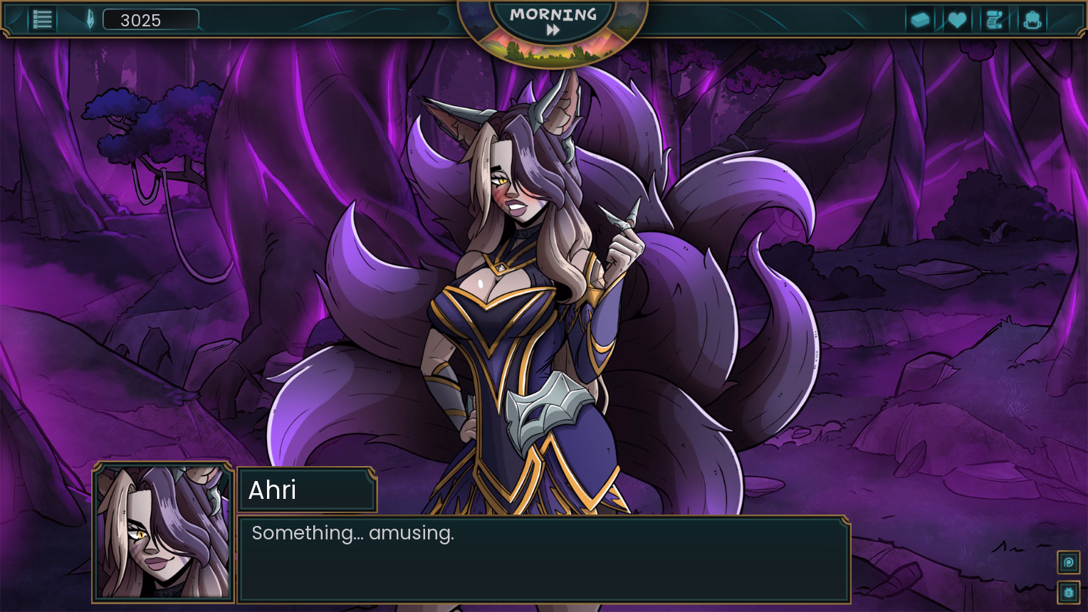 符文大陆的淫欲：堕落边缘（Lust in Runeterra）v0.1.5b 精翻汉化 游戏截图 7