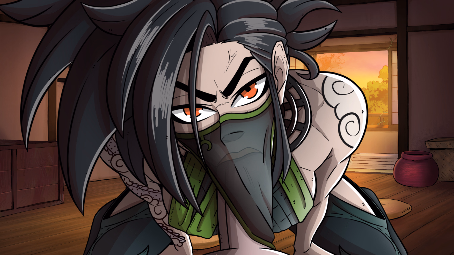 符文大陆的淫欲：堕落边缘（Lust in Runeterra）v0.1.5b 精翻汉化 游戏截图 8