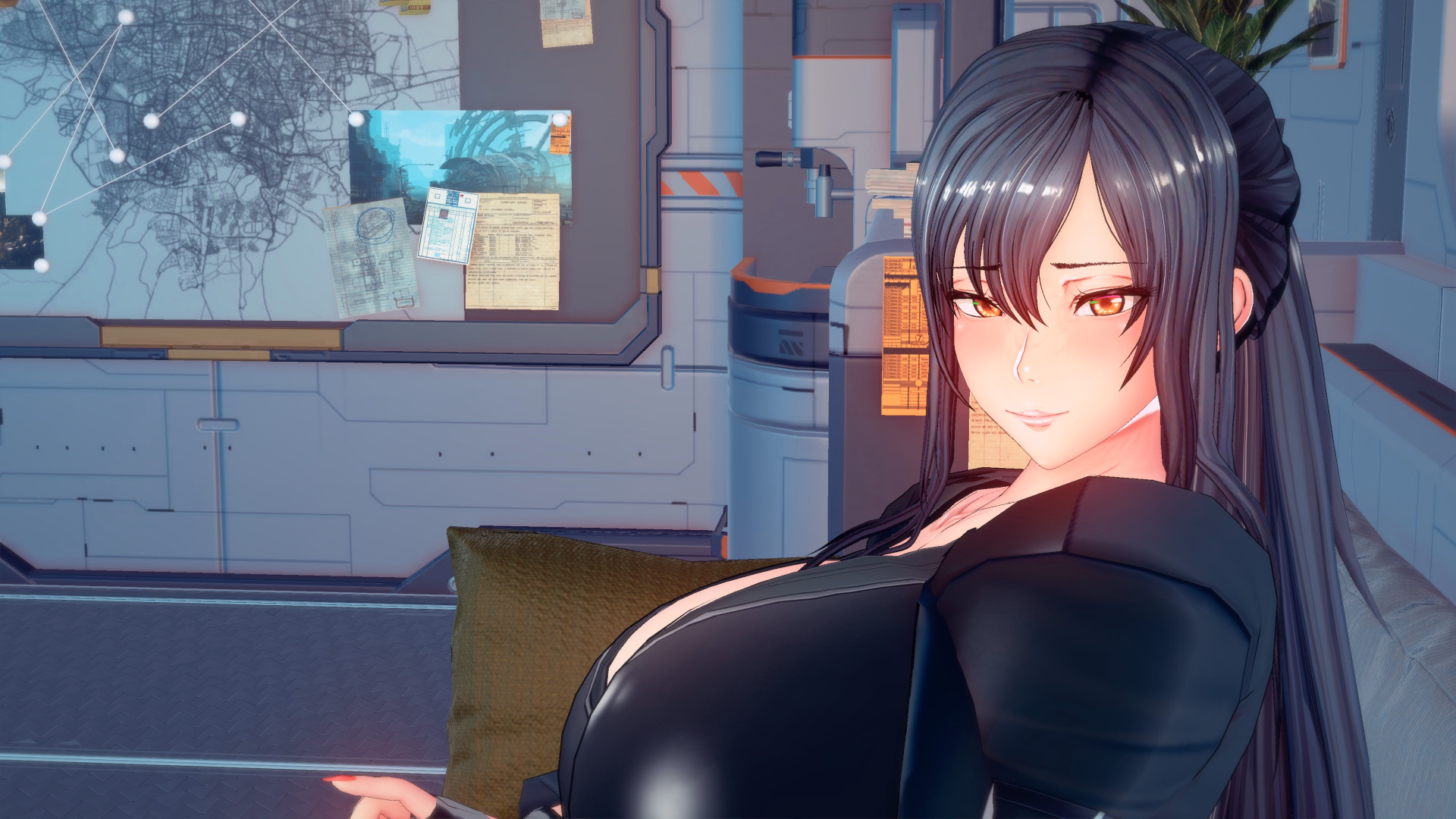 丽华的任务：太空孤船的诱惑（Reika Mission）Ch.1 Re 部分汉化 游戏截图 2
