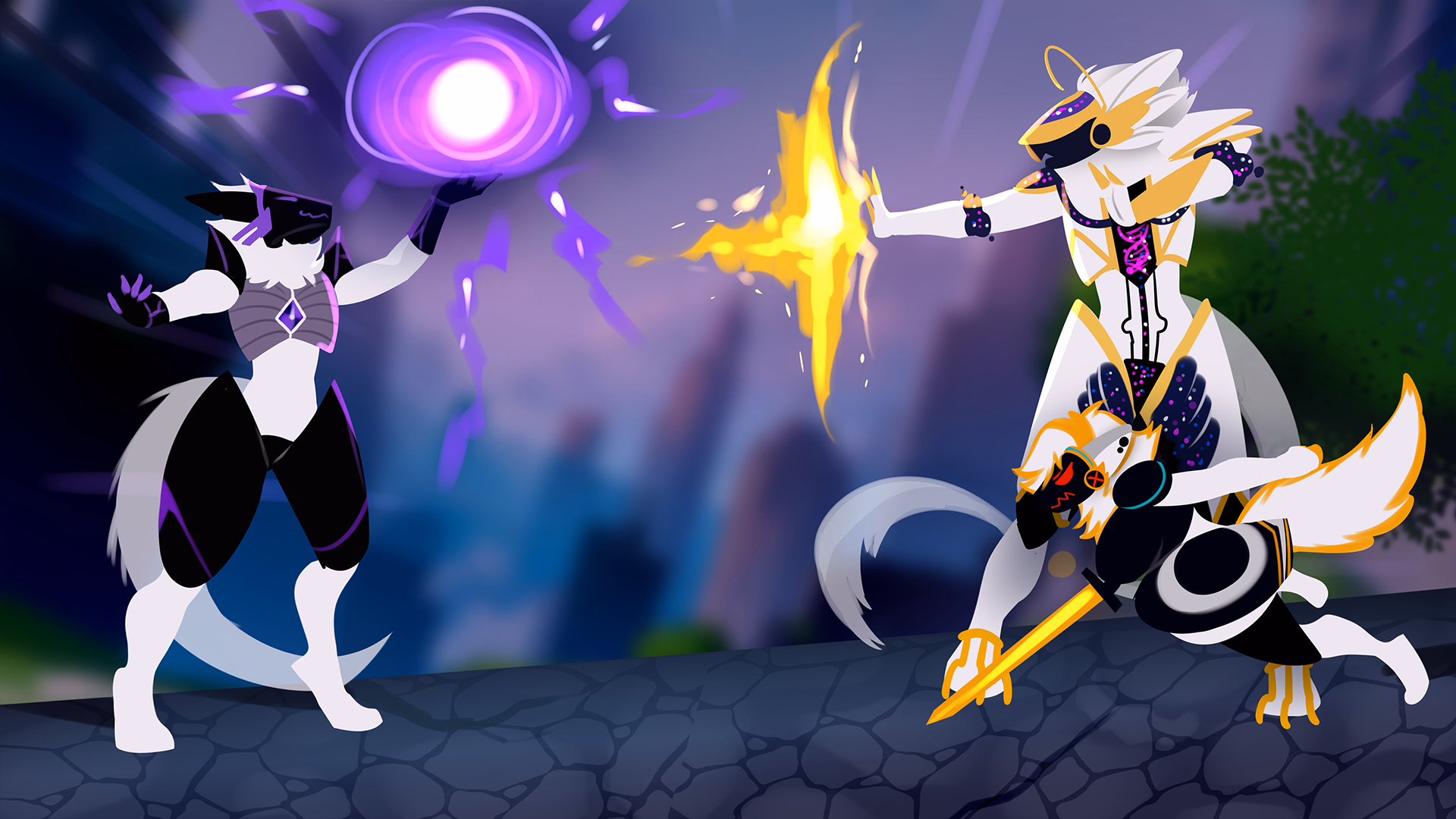 兽人调教:原型机3(My Furry Protogen 3)Final 精翻汉化 游戏截图 5