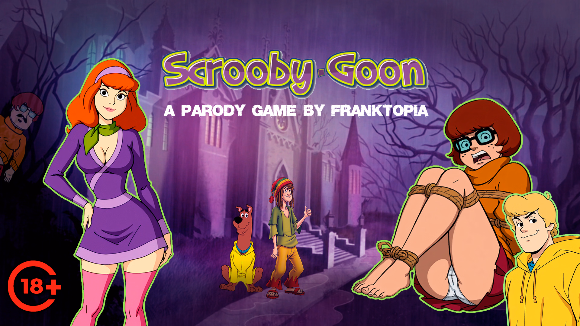 恶搞史酷比:囚禁维尔玛(Scrooby-Goon)v0.0.2 精翻汉化 游戏截图 1