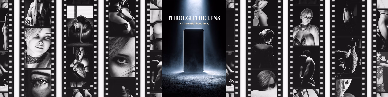 镜头之下：摄影师的偷窥欲望（Through The Lens  : A Cinematic Phone Story）v0.1 精翻汉化 游戏截图 1
