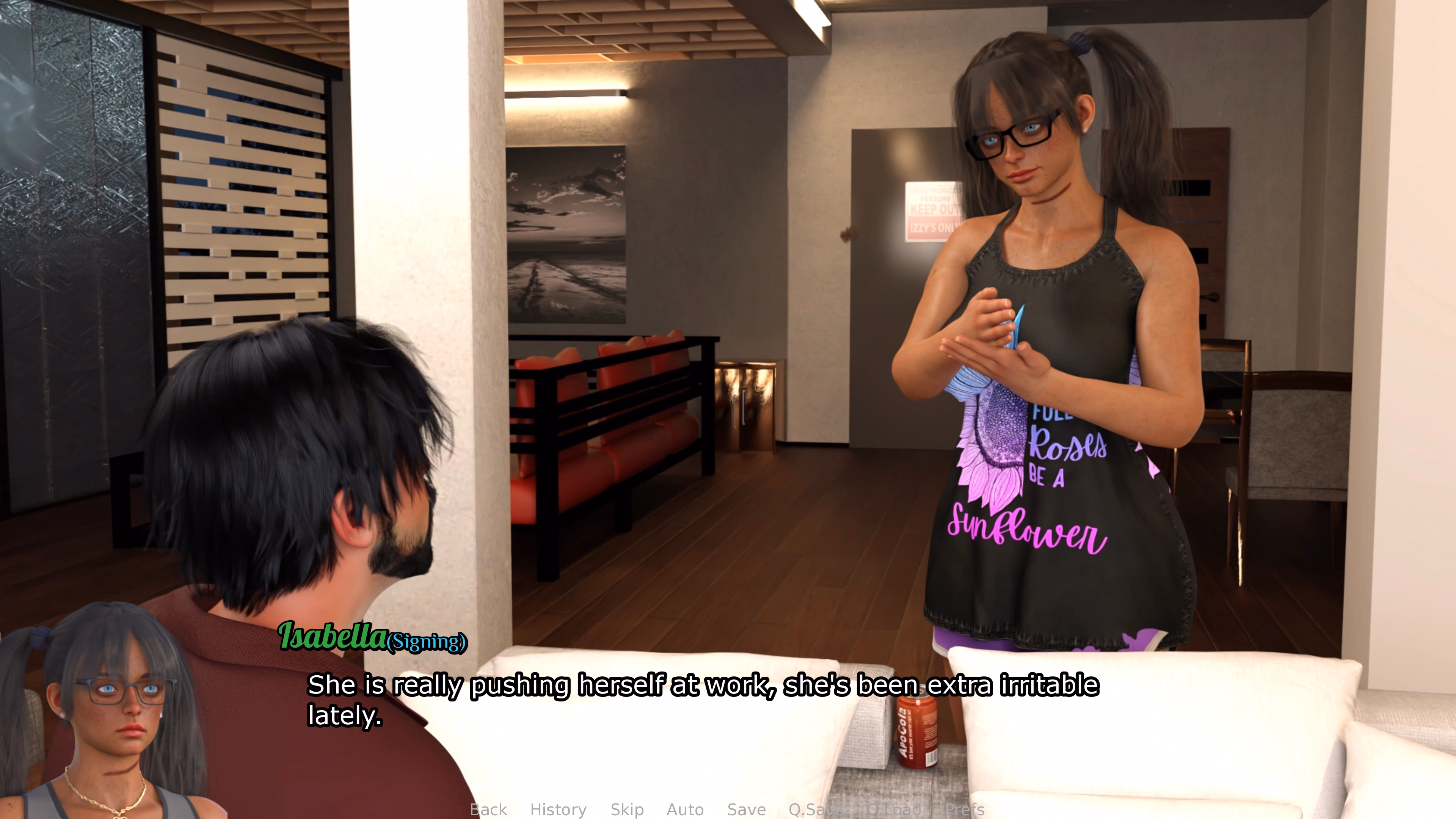碎心重圆：青梅竹马的欲火重燃（Fractured Hearts）Ch.1 Hotfix2 精翻汉化 游戏截图 6